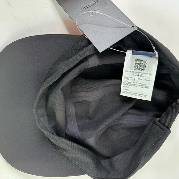 Arc’teryx Paltz Cap in Black NWT L/XL - Picture 6 of 6